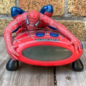 Vintage 2004 Marvel Spider Man 2 Alarm Clock With Sound